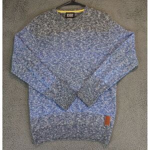 Scotch & Soda Sweater Mens Small Blue